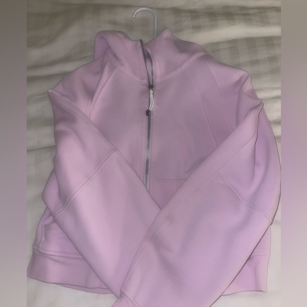 scuba oversized full zip hoodie